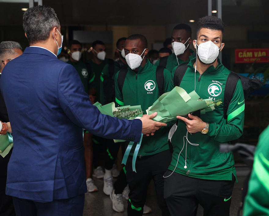 Ảnh: LĐBĐ Saudi Arabia