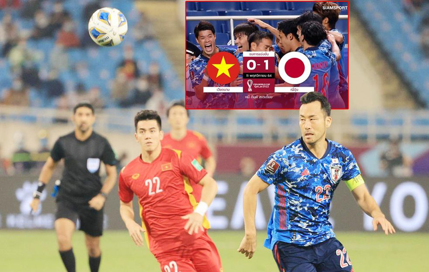 Báo Thái Lan hả hê với trận thua của đội tuyển Việt Nam