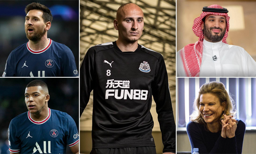 Phủ nhận kế hoạch chiêu mộ Messi và Mbappe, ngôi sao Newcastle khiến fan hụt hẫng