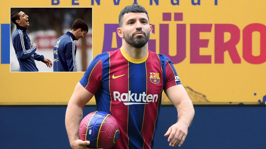 Messi đến PSG, Di Maria 'cà khịa' Ronaldo và Aguero 