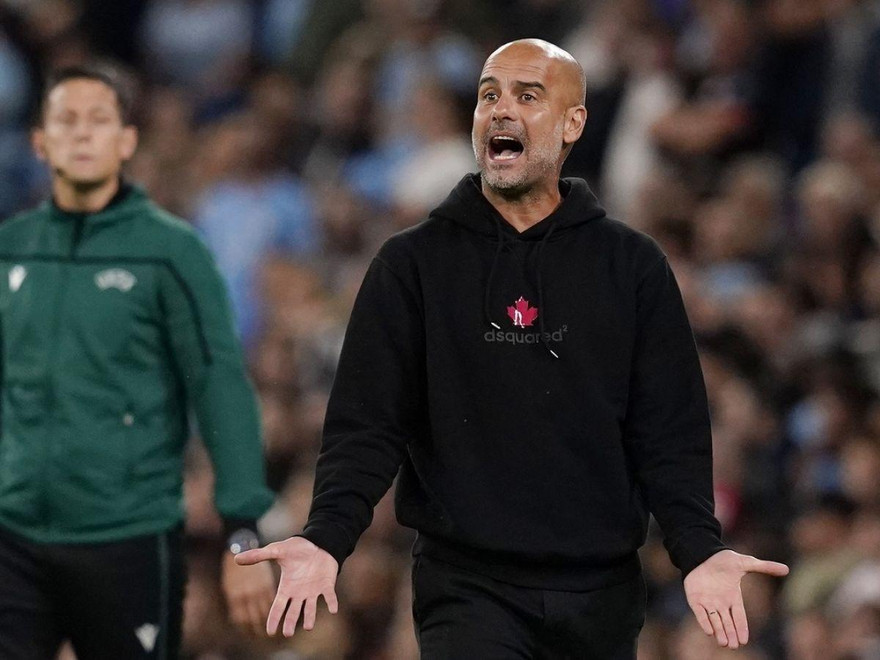 Man City bị cầm hòa, Pep Guardiola nói gì với học trò?