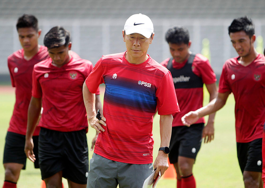 HLV tuyển Indonesia ‘thích thú’ khi cùng bảng với Việt Nam