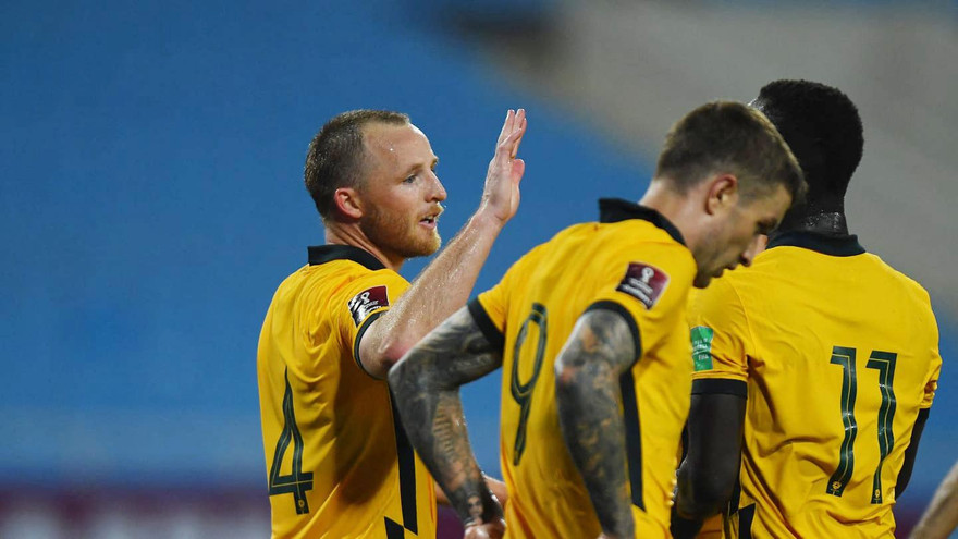 ĐT Australia đã không thể có trận thắng tưng bừng như trước Trung Quốc