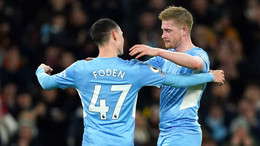 Man City giành thắng lợi 7-0, bám chắc trên ngôi đầu