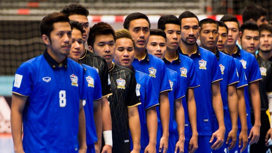Tuyển Thái Lan nhận trận thua đậm nhất lịch sử FIFA Futsal World Cup