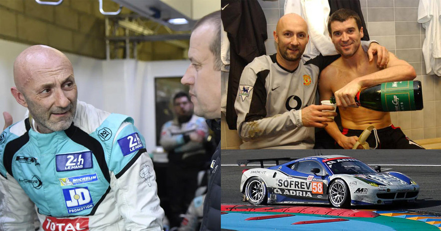 Cựu sao MU thừa nhận chỉ mong 'mau giải nghệ để đi làm tay đua'