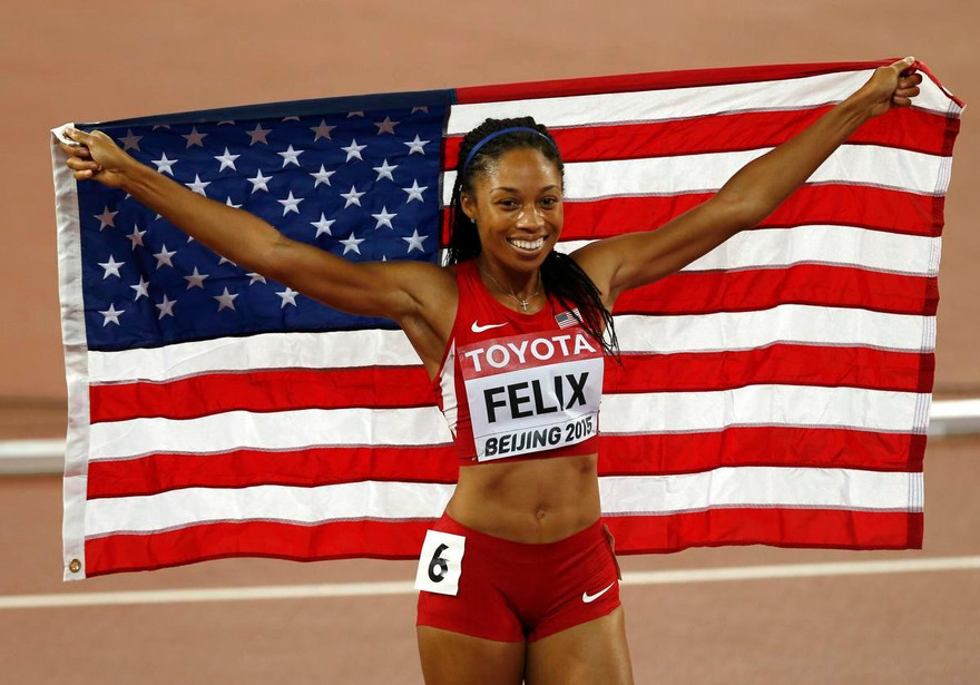 Sao điền kinh Mỹ vượt qua cảnh thập tử nhất sinh, trở lại săn HCV Olympic