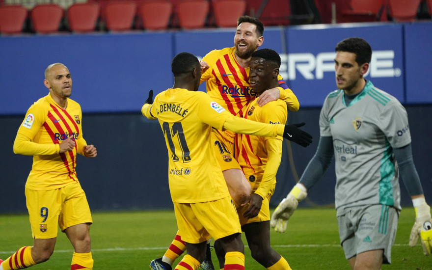 M.U tính cuỗm ‘tiểu Pogba’ trong tay Barca