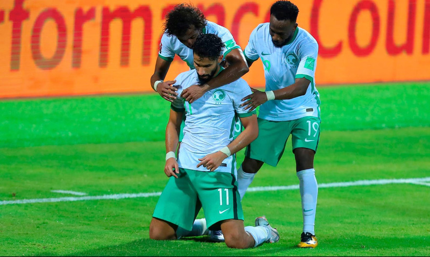 Tuyển Trung Quốc thua đáng tiếc trước Saudi Arabia