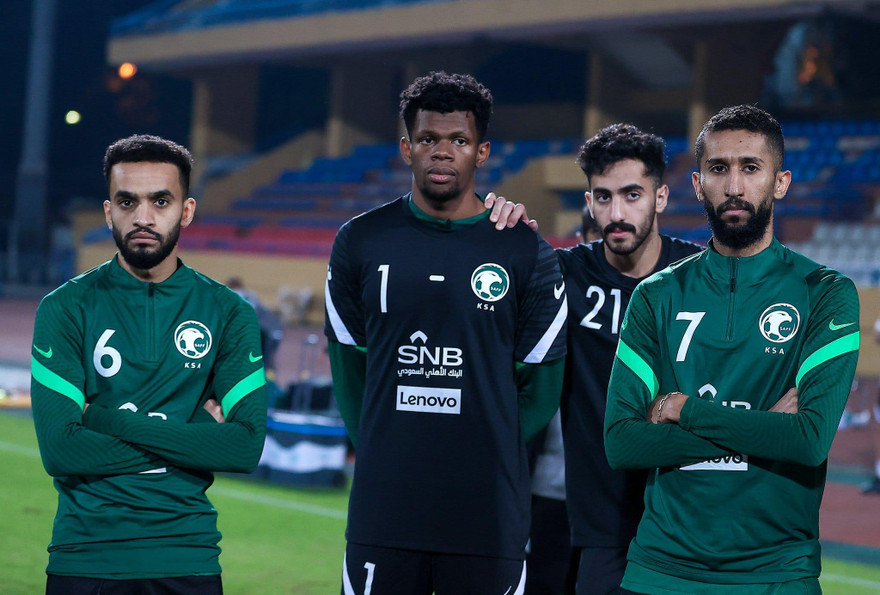 ĐT Saudi Arabia phải dùng thủ môn số ba khi gặp Việt Nam