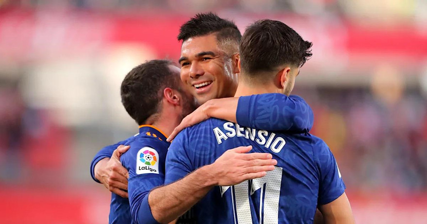 Vùi dập 'đàn em', Real Madrid chứng tỏ vị thế