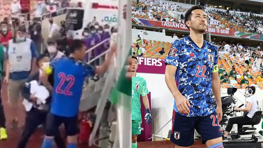 Thủ quân tuyển Nhật Bản bỏ họp báo vì bị miệt thị