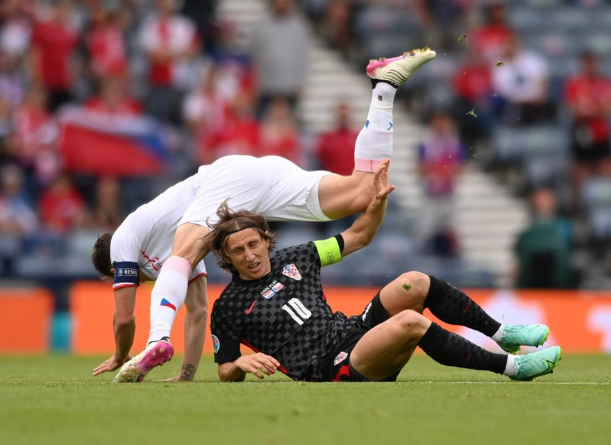Modric bị phong tỏa, Croatia chấp nhận chia điểm trước Czech