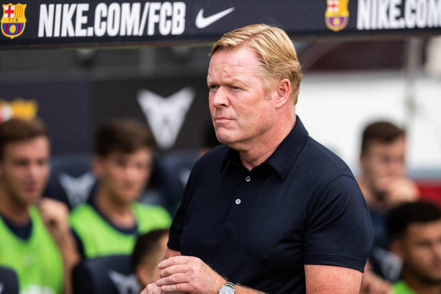 HLV Barca toát mồ hôi sau chiến thắng nhọc nhằn