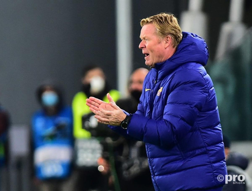 HLV Koeman tạm an tâm sau khi Barca có thắng lợi 3-0 trước Levante