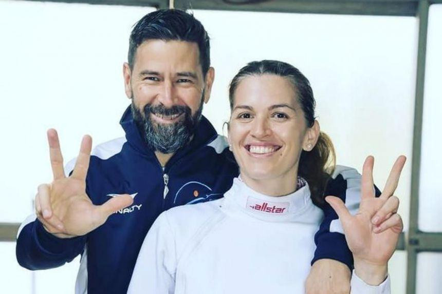 Thầy cầu hôn trò ngay tại Olympic Tokyo