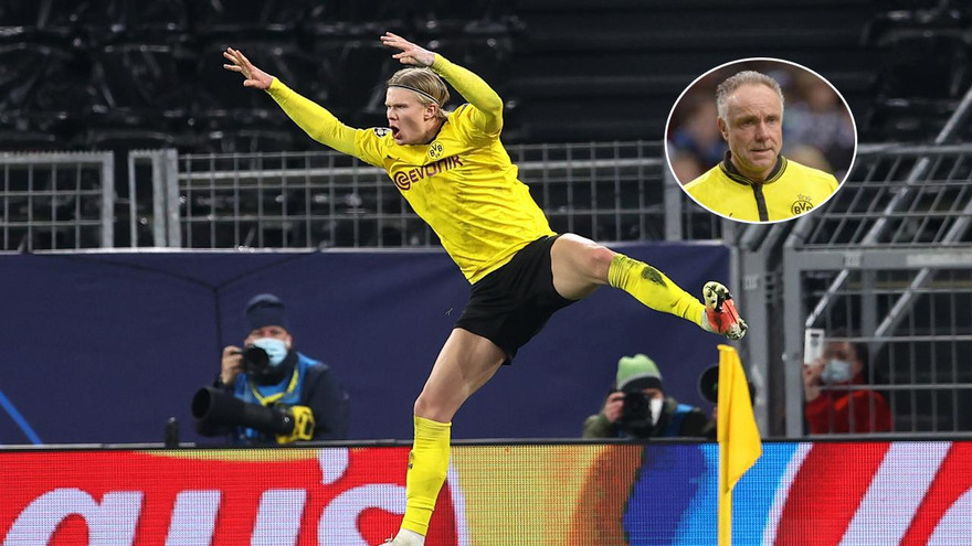 Cựu sao Dortmund khuyến khích Haaland chọn gia nhập Liverpool