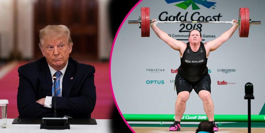 VĐV chuyển giới dự Olympic Tokyo bị cựu tổng thống Donald Trump ‘tấn công’