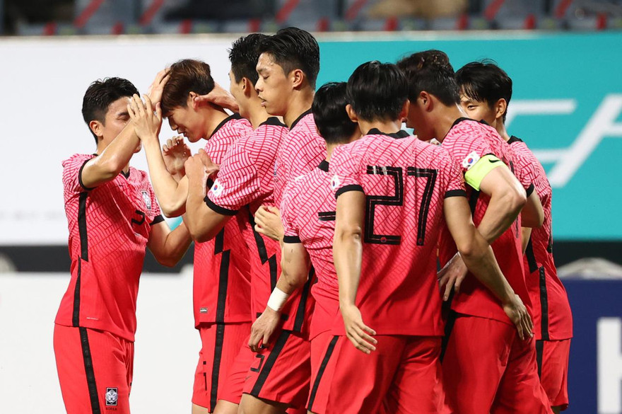 Bóng đá Olympic Tokyo: Hạ đối thủ 6-0, Hàn Quốc giành vé vào tứ kết đầy thuyết phục