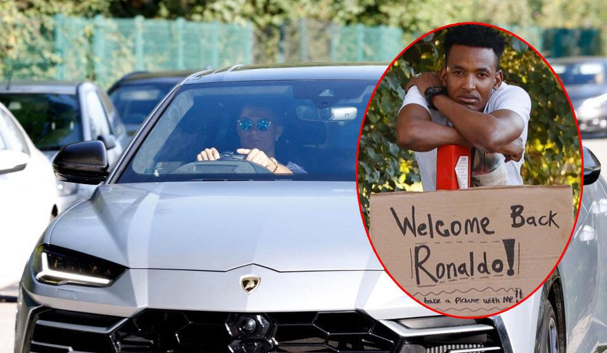 Fan M.U rầu lòng khi bị Ronaldo ngó lơ