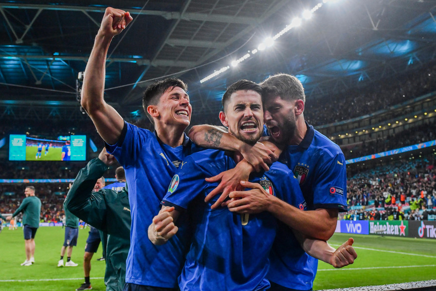 Vô địch EURO 2020, Italia nhận khoản thưởng kỷ lục