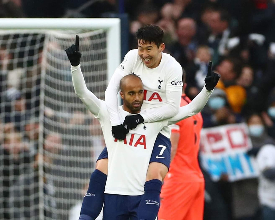 Nhẹ nhàng hạ đội bét bảng, Tottenham mở toang cửa vào tốp 4