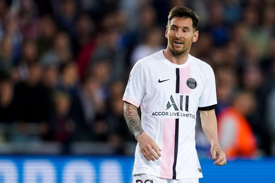 Messi tịt ngòi, PSG im tiếng trước đối thủ nhược tiểu