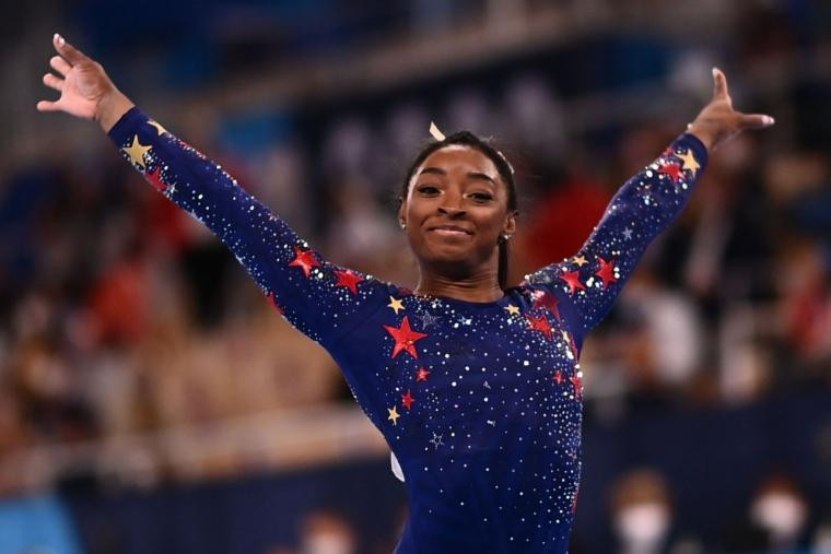 Siêu sao thể dục dụng cụ Simone Biles muốn trở lại tranh tài ở Olympic Tokyo