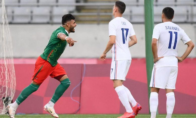 Pháp thảm bại trước Mexico tại Olympic Tokyo