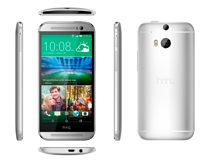 HTC One 2014 chính thức lộ diện 