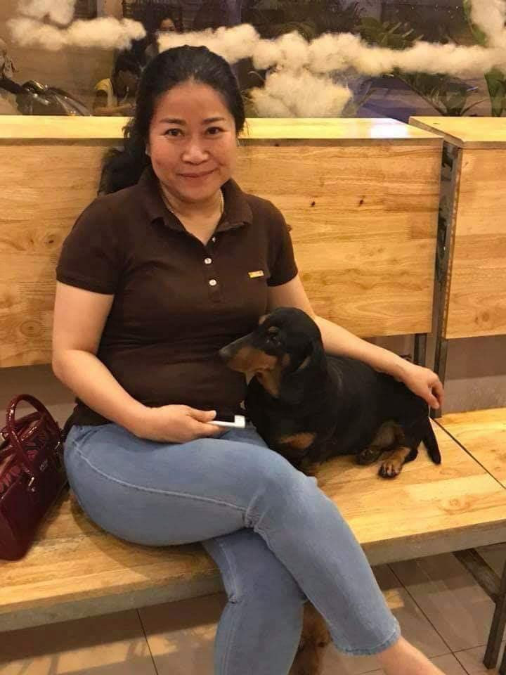 Bà Trần Thị Hoa Sen, người mà VKS cho rằng đủ cơ sở khẳng định có liên quan.