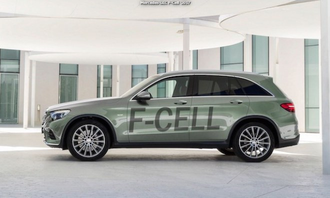 Choáng váng với mức giá của Mercedes-Benz chạy hydro