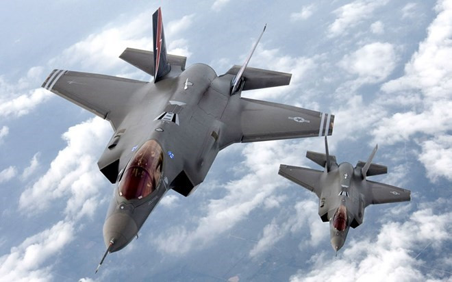 Máy bay F-35 của Mỹ. (Nguồn: securityaffairs.co)