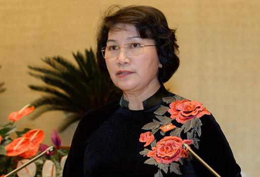 Chủ tịch Quốc hội Nguyễn Thị Kim Ngân.