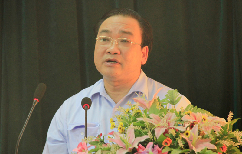 Ông Hoàng Trung Hải. Ảnh: Trường Phong