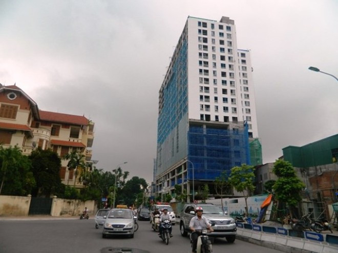 UBND Hà Nội giải trình về vi phạm trật tự xây dựng