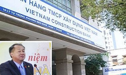 Phạm Công Danh cùng 35 bị can nguyên là cán bộ của Ngân hàng Xây dựng đã bị truy tố. 