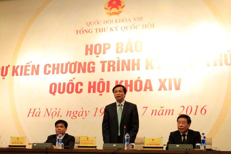 Tổng Thư ký Quốc hội: ĐBQH là doanh nhân sai phạm là ngẫu nhiên