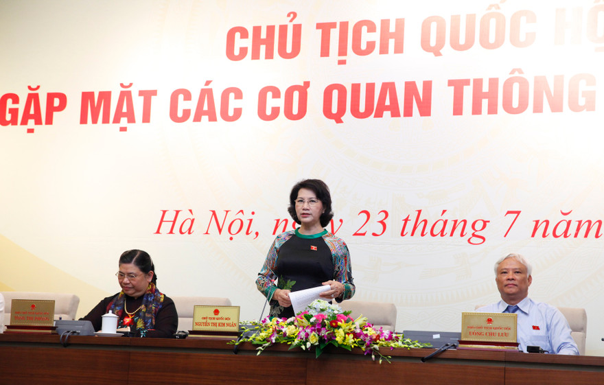 Chủ tịch Quốc hội Nguyễn Thị Kim Ngân 