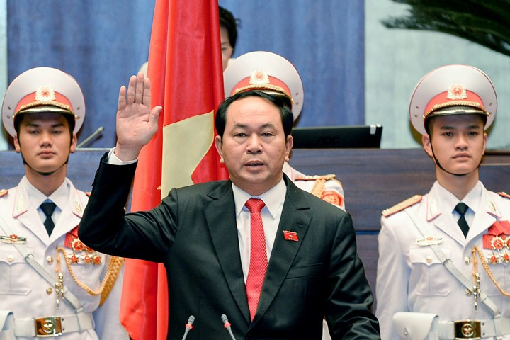 Sửa câu nói mở đầu khi tuyên thệ nhậm chức trước Quốc hội