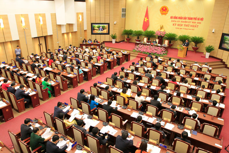 Bầu Chủ tịch UBND, Chủ tịch HĐND thành phố Hà Nội