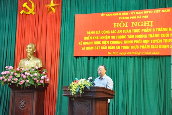 Hà Nội phạt hơn 4.000 cơ sở vi phạm an toàn thực phẩm