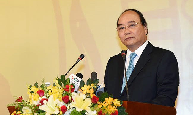 Thủ tướng Chính phủ Nguyễn Xuân Phúc. Ảnh: VGP