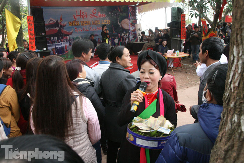 Hội Lim 2016: Quan họ vẫn ngả nón xin tiền