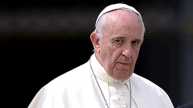 Giáo hoàng Francis. Ảnh: Telegraph.