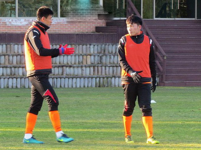 Xuân Trường đang thể hiện tốt trong màu áo Gangwon FC.