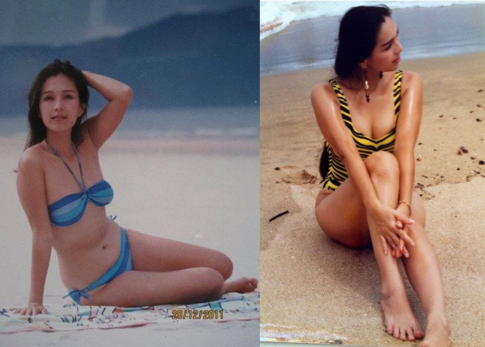 Diễm My 6x thuở thanh xuân rực lửa.