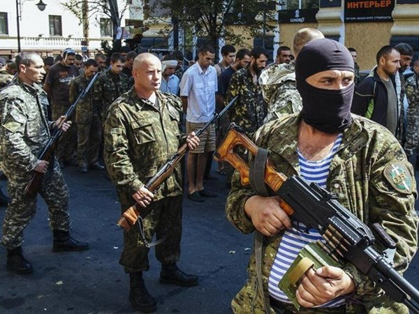 Quân ly khai. Nguồn: AFP