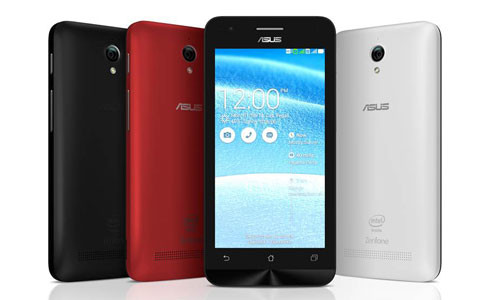 ZenFone C của Asus xuất trận với giá 'dễ chịu'