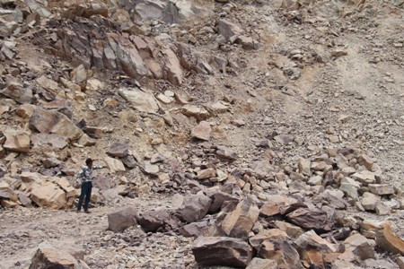 Nơi xảy ra vụ tai nạn